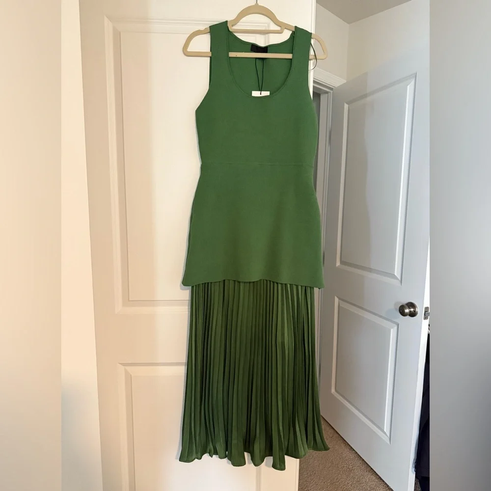 Zara Green Maxi Dress - Picture 3 of 7